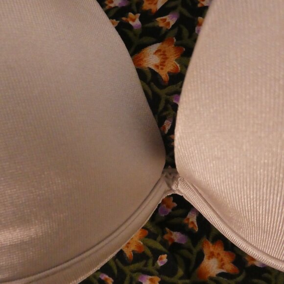 VASSARETTE | B36/80 | Elegant Whitish Grey Bra | Adjustable Straps - Picture 4 of 11